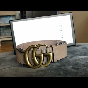 Gucci belt
